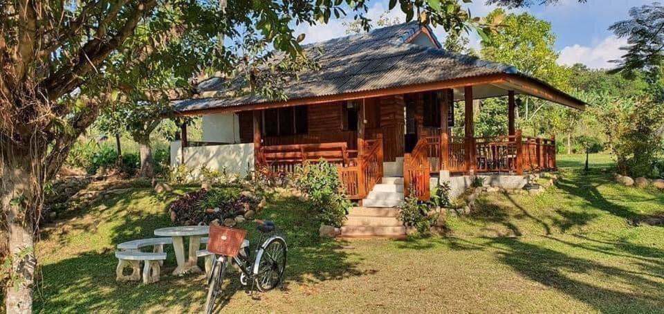 Homdoiintr Farmstay ฮ่อมดอยอินทร์ ฟาร์มสเตย์ Ban Huai Kaeo Экстерьер фото