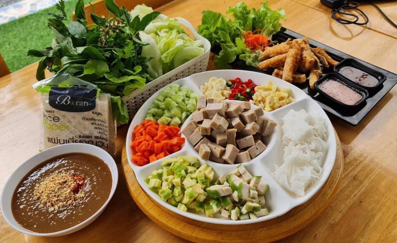 Homdoiintr Farmstay ฮ่อมดอยอินทร์ ฟาร์มสเตย์ Ban Huai Kaeo Экстерьер фото