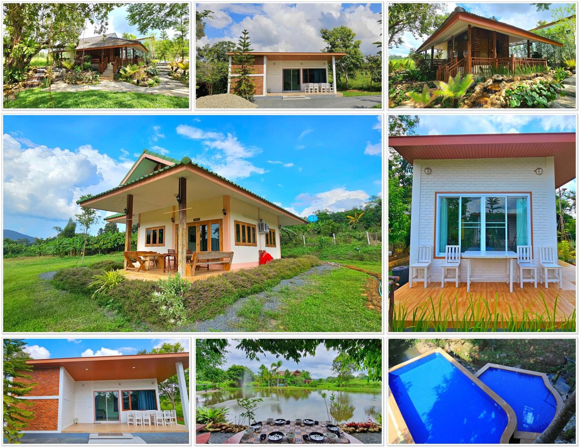 Homdoiintr Farmstay ฮ่อมดอยอินทร์ ฟาร์มสเตย์ Ban Huai Kaeo Экстерьер фото
