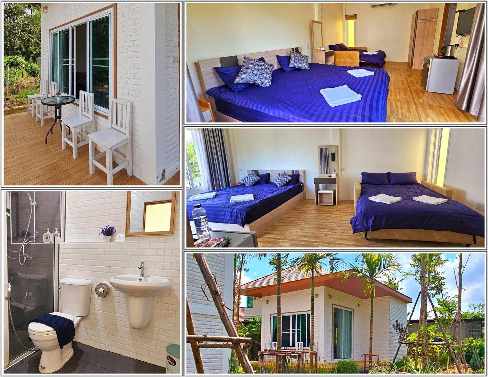 Homdoiintr Farmstay ฮ่อมดอยอินทร์ ฟาร์มสเตย์ Ban Huai Kaeo Экстерьер фото