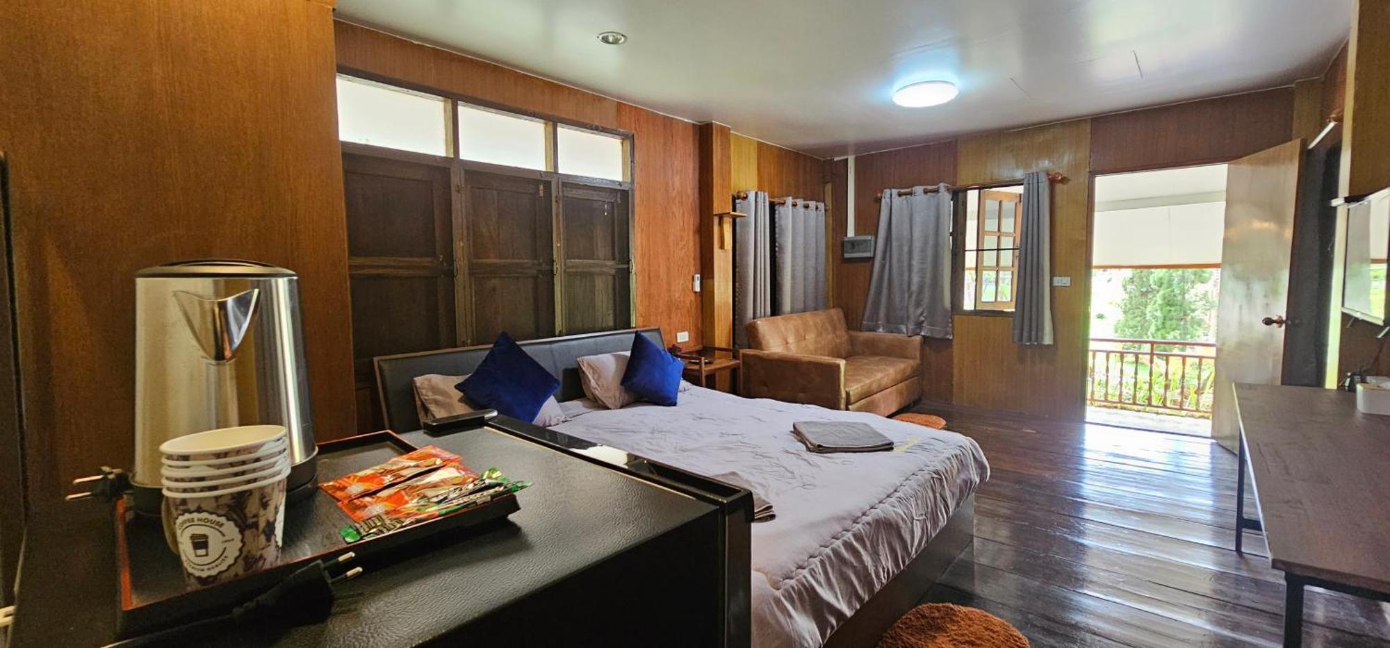 Homdoiintr Farmstay ฮ่อมดอยอินทร์ ฟาร์มสเตย์ Ban Huai Kaeo Экстерьер фото