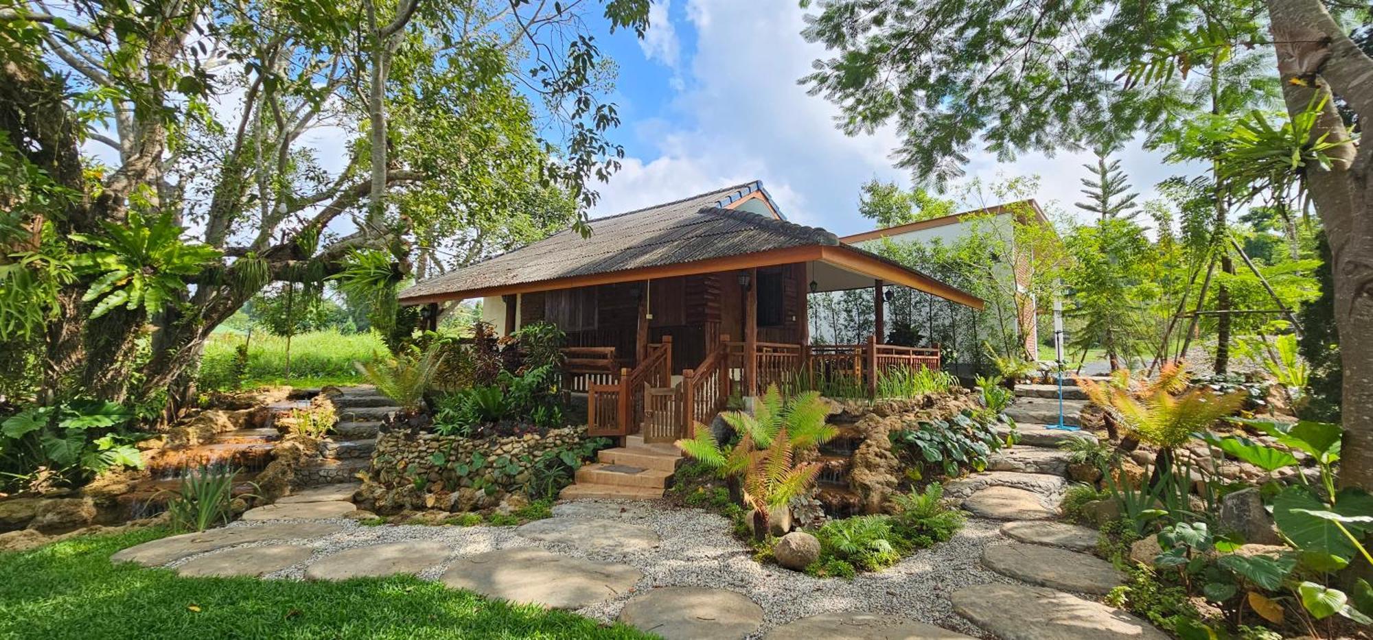 Homdoiintr Farmstay ฮ่อมดอยอินทร์ ฟาร์มสเตย์ Ban Huai Kaeo Экстерьер фото