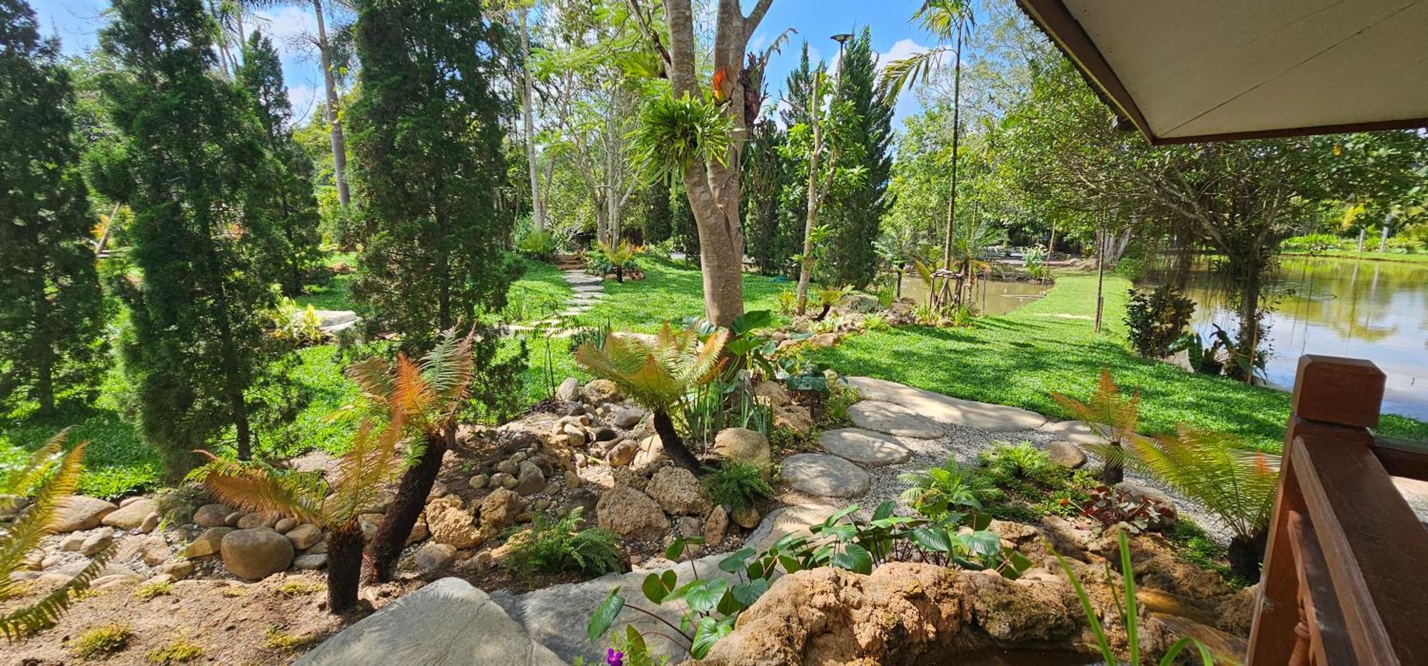 Homdoiintr Farmstay ฮ่อมดอยอินทร์ ฟาร์มสเตย์ Ban Huai Kaeo Экстерьер фото