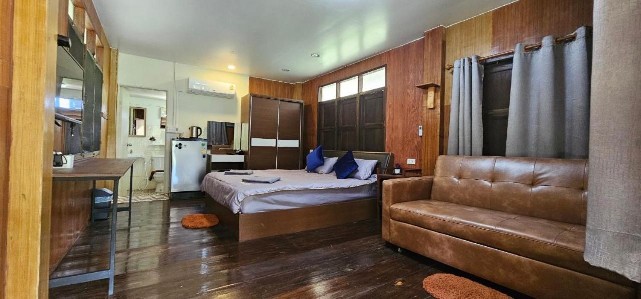 Homdoiintr Farmstay ฮ่อมดอยอินทร์ ฟาร์มสเตย์ Ban Huai Kaeo Экстерьер фото