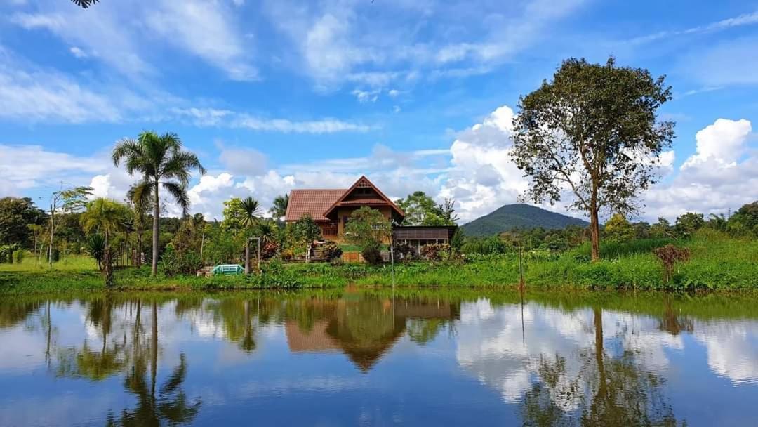 Homdoiintr Farmstay ฮ่อมดอยอินทร์ ฟาร์มสเตย์ Ban Huai Kaeo Экстерьер фото