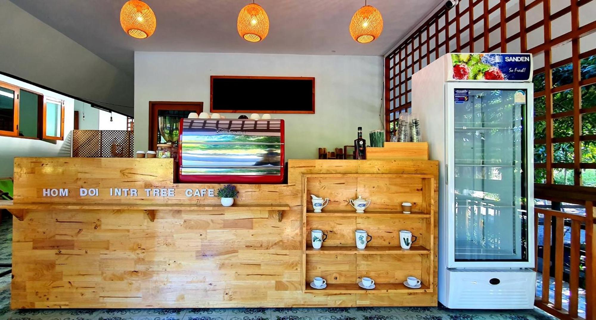 Homdoiintr Farmstay ฮ่อมดอยอินทร์ ฟาร์มสเตย์ Ban Huai Kaeo Экстерьер фото