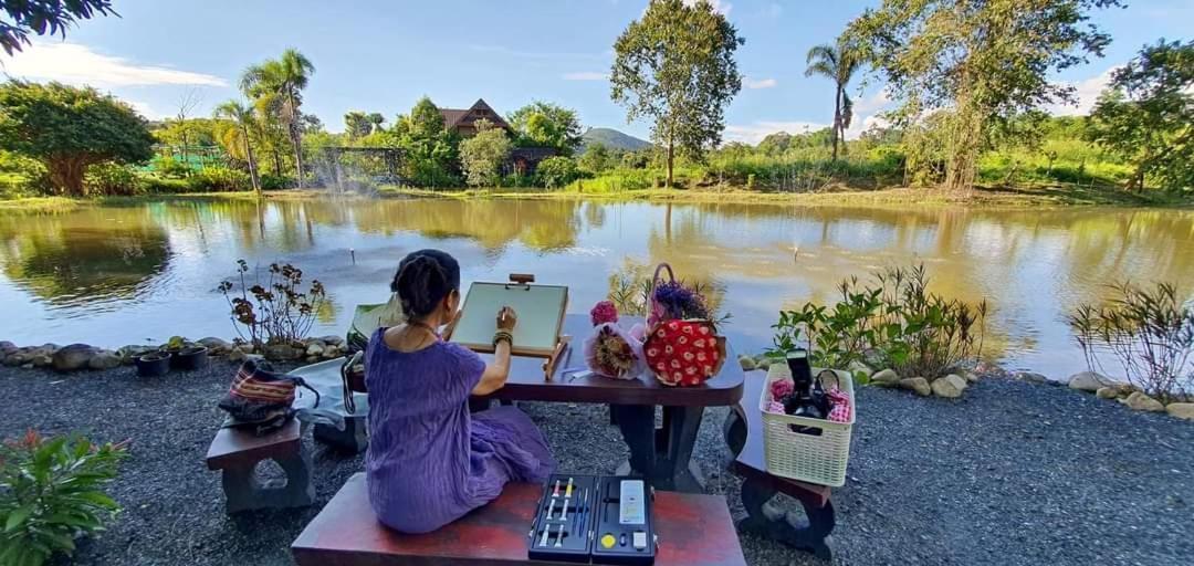 Homdoiintr Farmstay ฮ่อมดอยอินทร์ ฟาร์มสเตย์ Ban Huai Kaeo Экстерьер фото