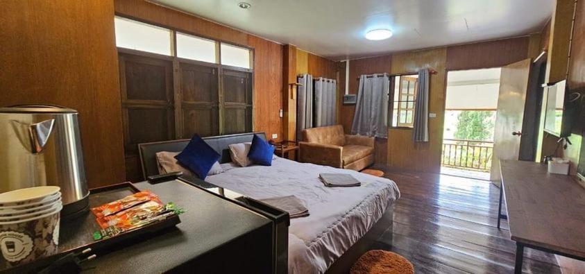 Homdoiintr Farmstay ฮ่อมดอยอินทร์ ฟาร์มสเตย์ Ban Huai Kaeo Экстерьер фото