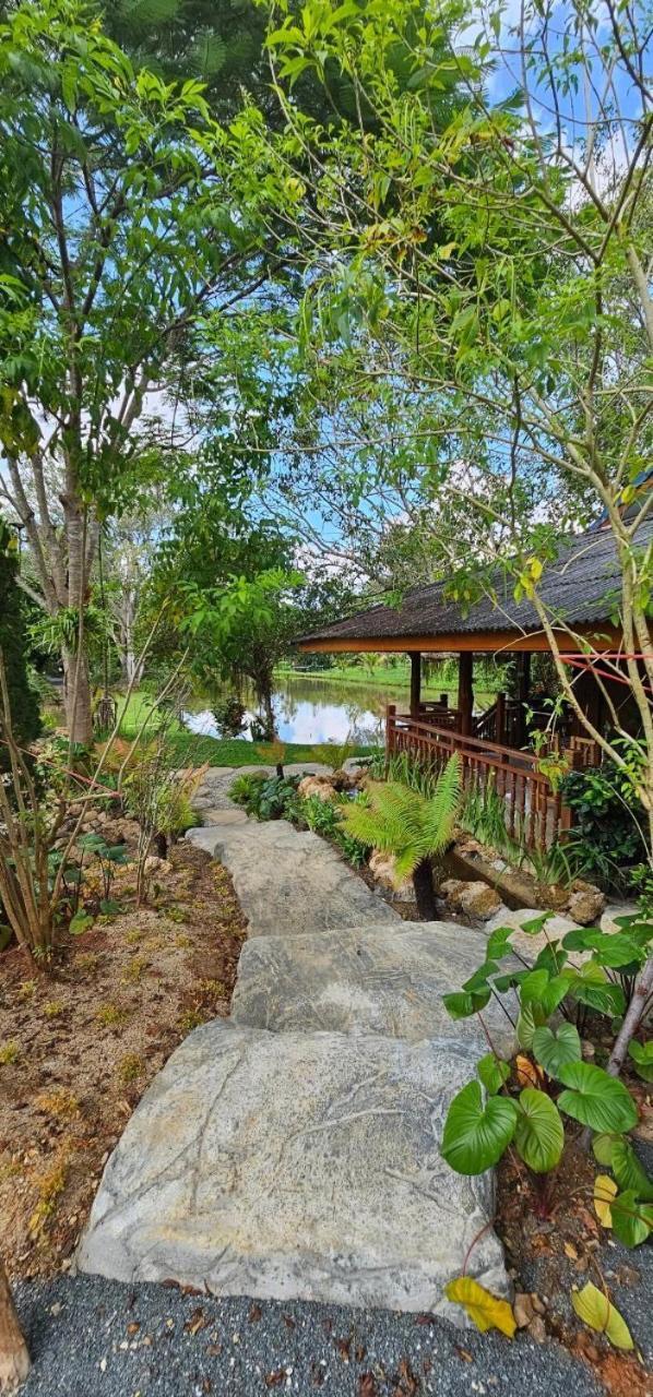 Homdoiintr Farmstay ฮ่อมดอยอินทร์ ฟาร์มสเตย์ Ban Huai Kaeo Экстерьер фото
