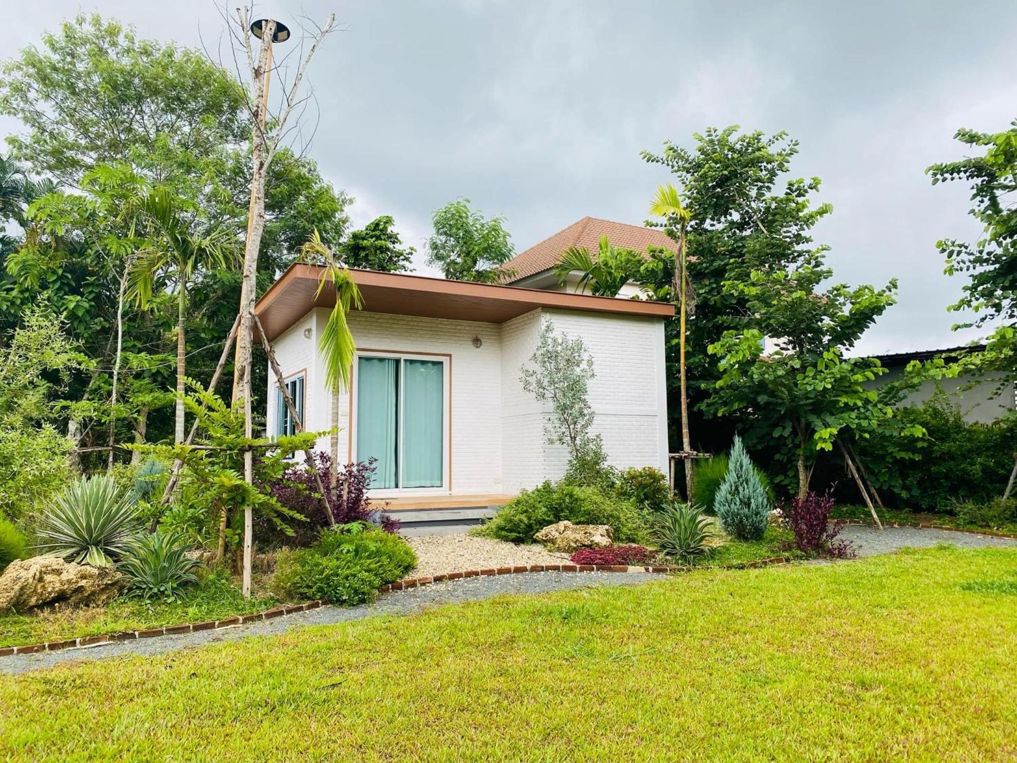 Homdoiintr Farmstay ฮ่อมดอยอินทร์ ฟาร์มสเตย์ Ban Huai Kaeo Экстерьер фото